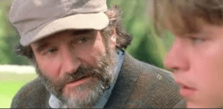 Williams in Good Will Hunting